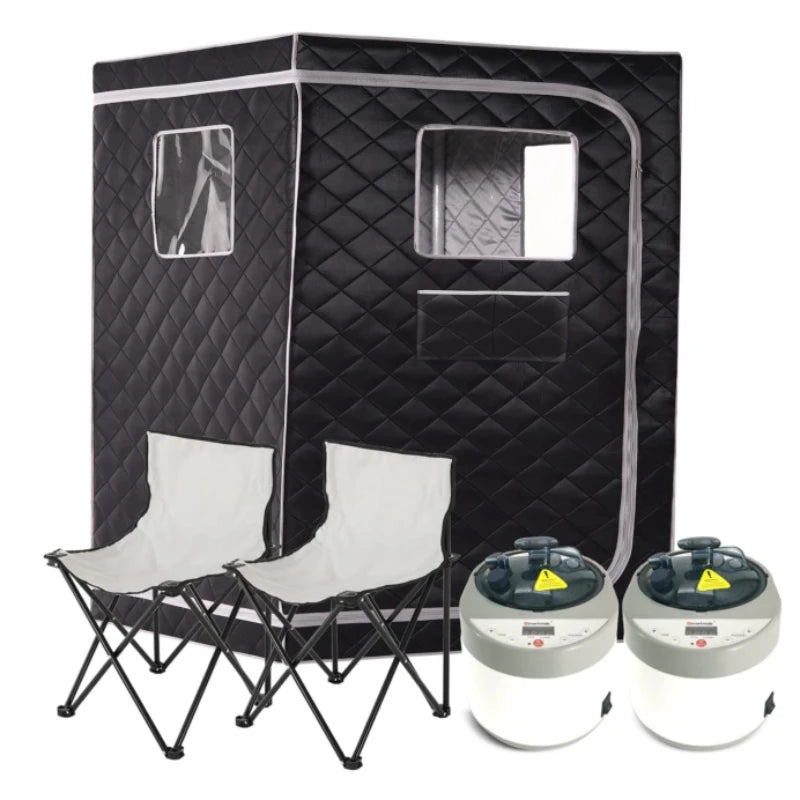 Przenośna Sauna Parowa SteamBox Duo
