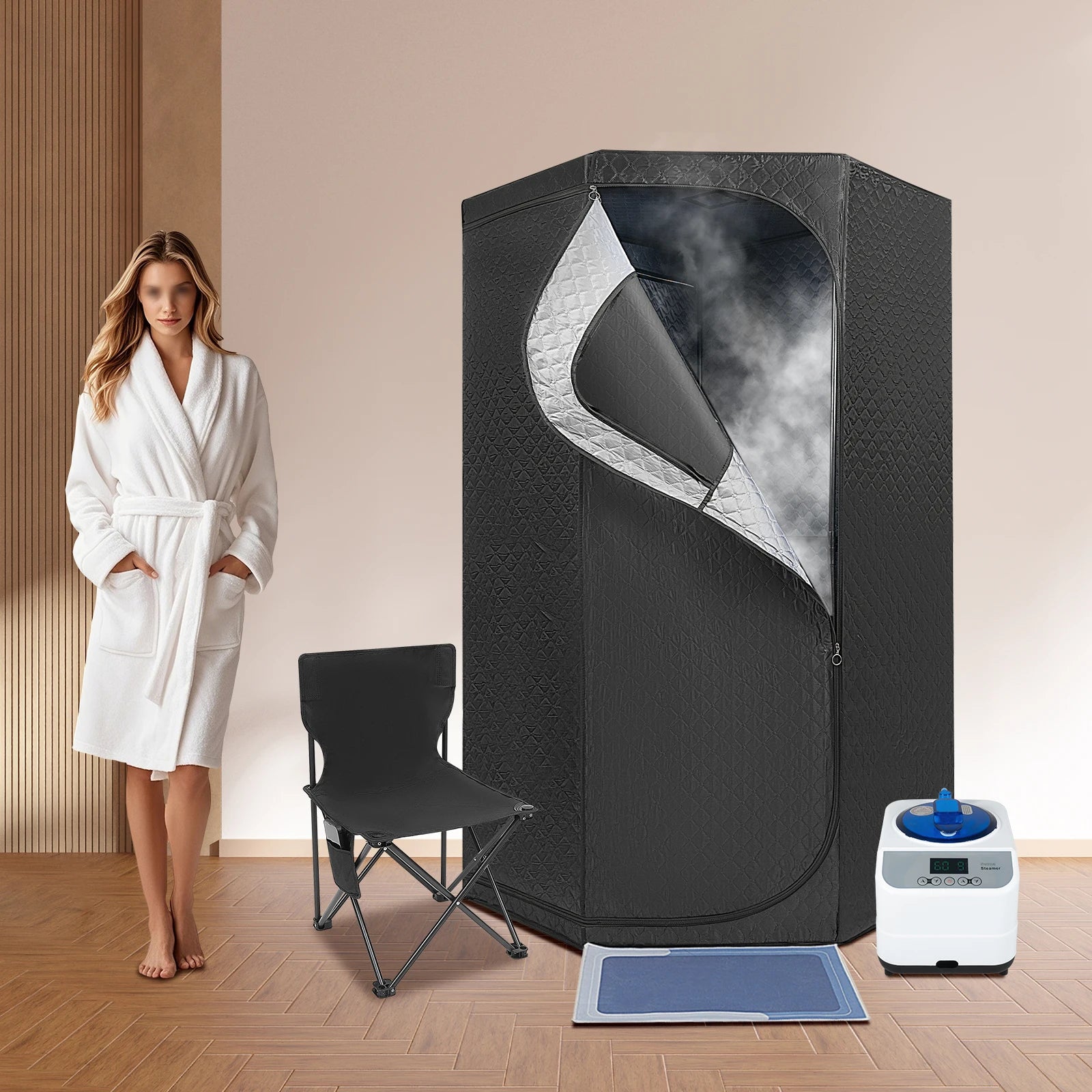 Przenośna Sauna parowa SteamBox