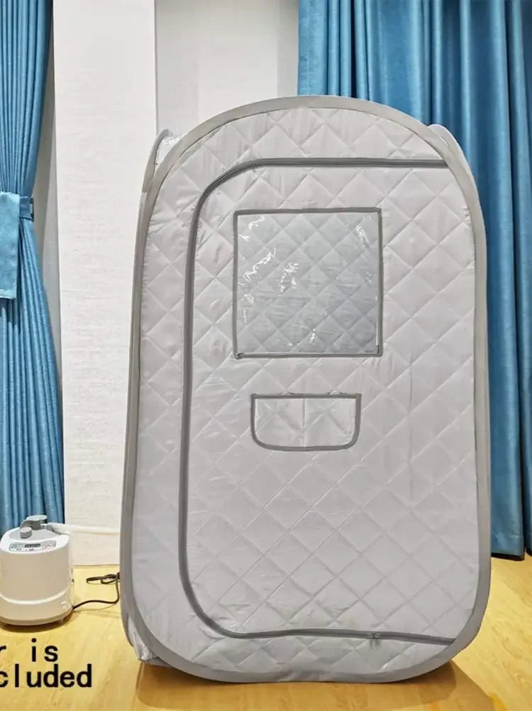 Sauna parowa jednoosobowa SteamBox mini + 4l generator pary