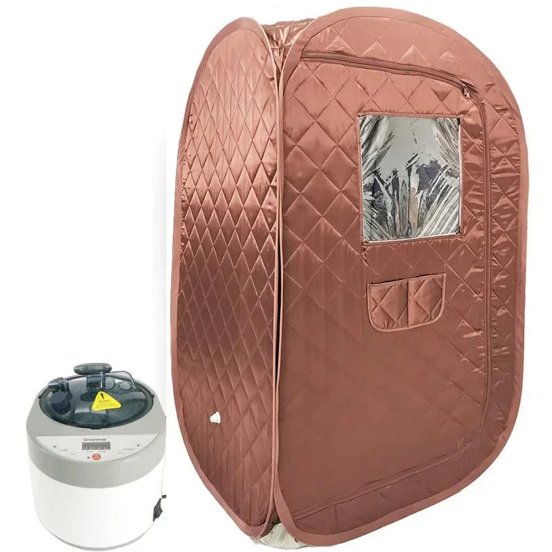 Sauna parowa jednoosobowa SteamBox mini + 4l generator pary