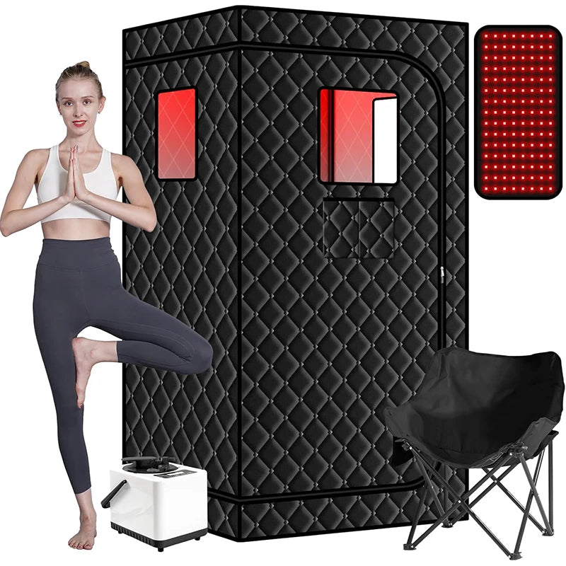 Przenośna Sauna Parno-Infrakrotna InfraBox Pro