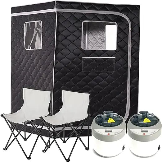 Przenośna Sauna Parowa SteamBox Duo