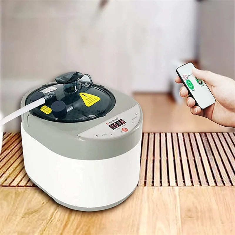 Sauna parowa jednoosobowa SteamBox mini + 4l generator pary