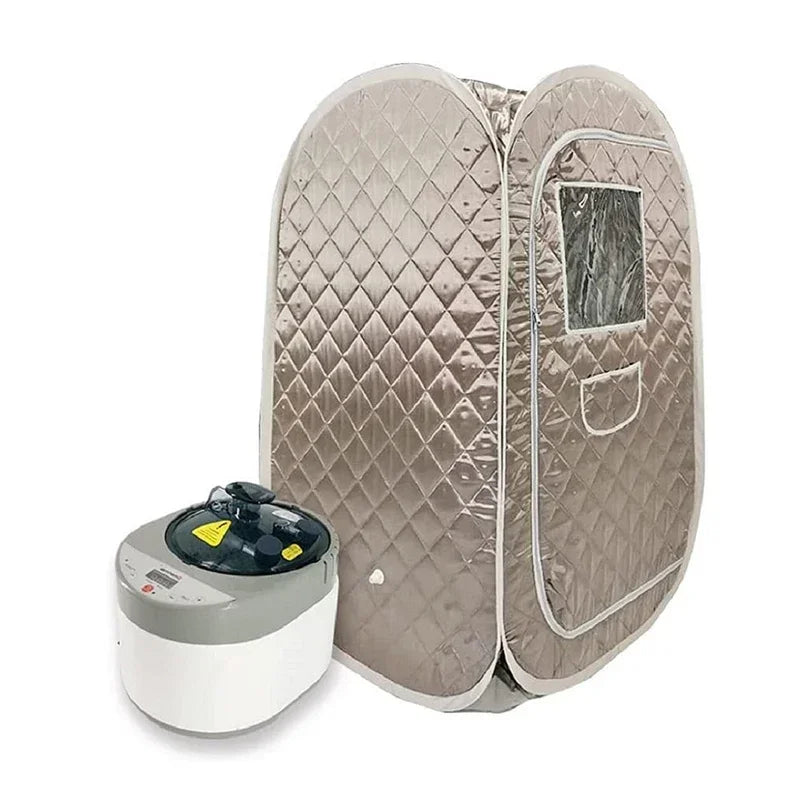 Sauna parowa jednoosobowa SteamBox mini + 4l generator pary