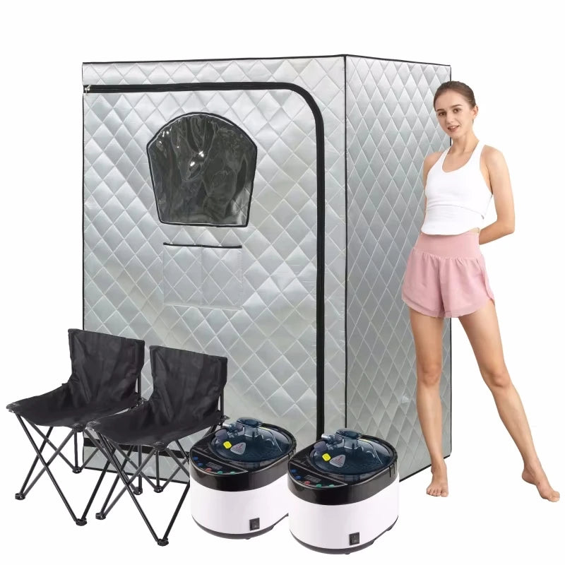 Przenośna Sauna Parowa SteamBox Duo