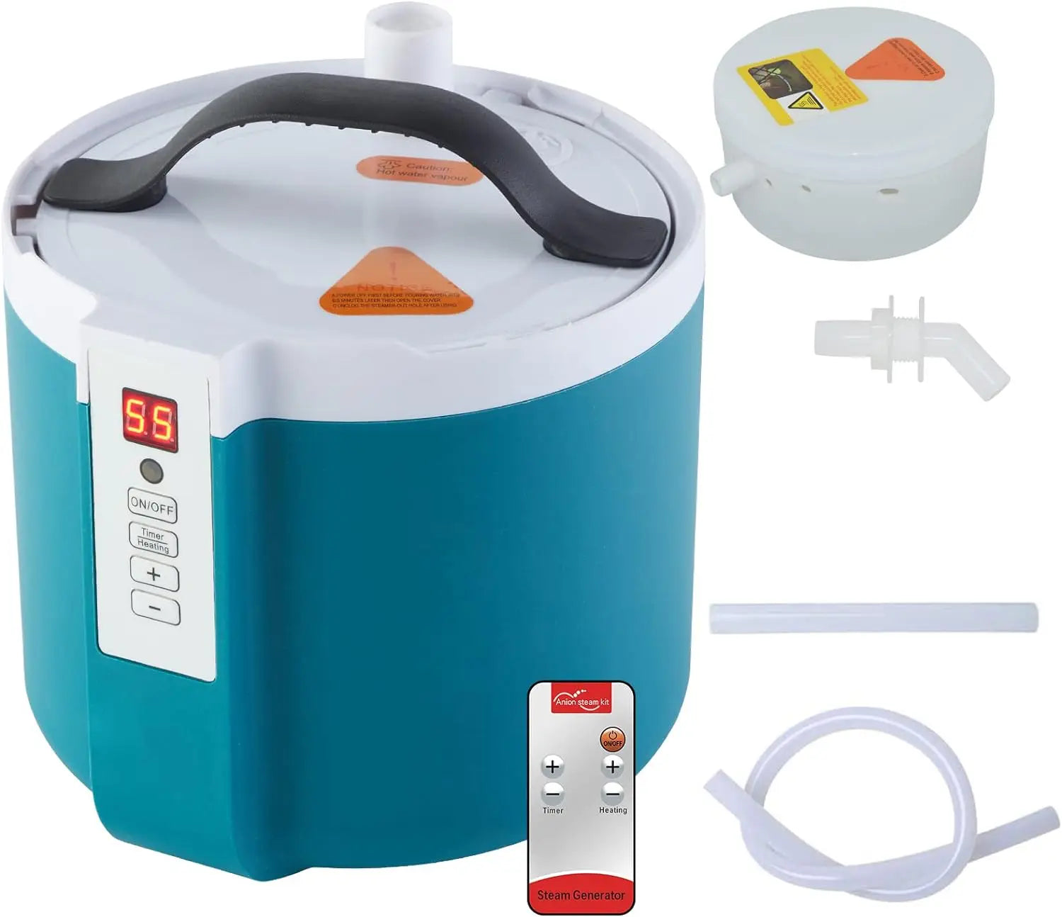 4L Generator pary do przenośnych saun parowych