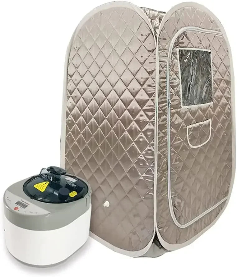 Sauna parowa jednoosobowa SteamBox mini + 4l generator pary