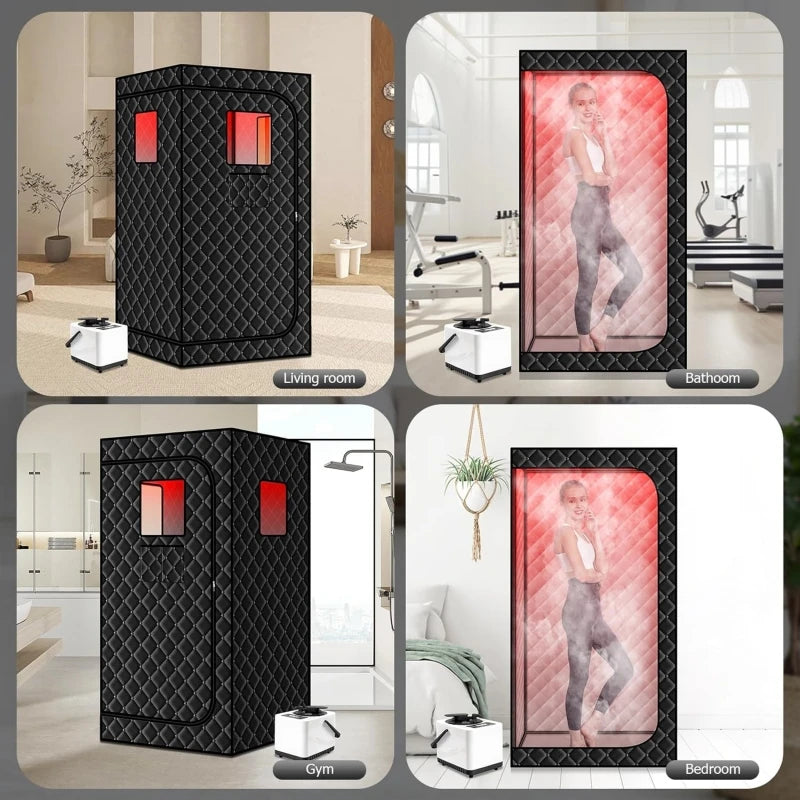 Przenośna Sauna Parno-Infrakrotna InfraBox Pro